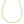 14K Tri Color Gold Pave Valentino Chain (2.50 mm)
