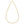 14K Tri Color Gold Pave Valentino Chain (2.50 mm)