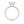 5 Carat Princess Lab Grown IGI G/VS1 Diamond Solitaire Ring in 14K White Gold