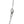 14k White Gold Diamond Cut Cable Link Chain (1.9 mm)