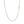 14k White Gold Diamond Cut Cable Link Chain (1.9 mm)
