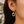 14k Tri-Color Gold Open Entwined Ring Earrings