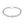 Sterling Silver Rhodium Plated Chain Bracelet with a Flat Heart Station(5.00 mm)