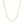 14k Yellow Gold Diamond Cut Cable Link Chain (1.90 mm)