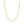 14k Yellow Gold Diamond Cut Cable Link Chain (1.90 mm)