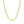 10k Yellow Gold Solid Diamond Cut Rope Chain (4.00 mm)