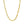 10k Yellow Gold Solid Diamond Cut Rope Chain (4.00 mm)