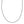Sterling Silver Anchor Chain Necklace (6.40 mm)