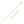 14k Pink Gold Diamond Cut Cable Link Chain (0.87 mm)