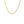 14k Yellow Gold Oval Rolo Chain (3.20 mm)