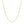 14k Yellow Gold Round Cable Link Chain (1.5 mm)