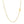 14k Yellow Gold Round Cable Link Chain (1.5 mm)