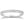14k White Gold Micro-pave Flat Sided Diamond Wedding Ring Band