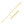 14k Yellow Gold Sparkle Anklet 1.5mm