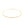 14k Yellow Gold Sparkle Anklet 1.5mm