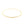 14k Yellow Gold Sparkle Anklet 1.5mm