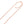 14k Rose Gold Adjustable Popcorn Chain (1.30 mm)