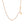 14k Rose Gold Adjustable Popcorn Chain (1.30 mm)
