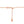 14k Rose Gold Adjustable Popcorn Chain (1.30 mm)