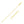 14k Yellow Gold Oval Cable Link Chain (1.50 mm)