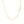 14k Yellow Gold Oval Cable Link Chain (1.50 mm)