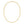 Sterling Silver Yellow Gold Plated Round Link Paperclip Chain (4.10 mm)