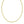 Sterling Silver Yellow Gold Plated Round Link Paperclip Chain (4.10 mm)