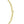 Sterling Silver Yellow Gold Plated Round Link Paperclip Chain (4.10 mm)