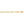 14k Yellow Gold Lite Figaro Chain (3.70 mm)