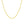 10k Yellow Gold Singapore Chain (1.50 mm)