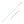 Rhodium Plated Sterling Silver Snake Style Chain (1.20 mm)