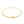 10k Yellow Gold Singapore Anklet 1.5mm