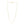 Adjustable Cable Chain in 14k Yellow Gold (0.97 mm)