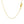 14k Yellow Gold Classic Box Chain (0.60 mm)