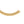 14k Yellow Gold Flexible Panther Line Bracelet (9.00 mm)