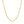 14k Yellow Gold Forsantina Lite Cable Link Chain (2.90 mm)