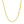 14k Yellow Gold Forsantina Lite Cable Link Chain (2.90 mm)