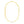 14k Yellow Gold Paperclip Chain Necklace with Diamond Link (6.00 mm)