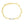 14k Yellow Gold Paperclip Chain Necklace with Diamond Link (6.00 mm)