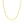 14k Yellow Gold Forsantina Lite Cable Link Chain (1.80 mm)