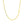 14k Yellow Gold Forsantina Lite Cable Link Chain (1.80 mm)