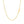 18k Yellow Gold Bead Chain 1.5mm (1.50 mm)