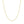 14k Yellow Gold Diamond-Cut Bead Chain (1.10 mm)