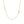 14k Yellow Gold Gourmette Chain (1.40 mm)