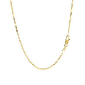 14k Yellow Gold Gourmette Chain (1.40 mm)