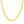 10k Yellow Gold Solid Diamond Cut Rope Chain (5.00 mm)