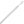 Sterling Silver Rhodium Plated Flat Miami Cuban Chain (7.80 mm)
