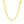 14k Yellow Gold Solid Curb Chain (5.70 mm)