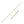 14K Yellow Gold Solid Pave Figaro Chain (3.80 mm)