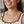 14K Yellow Gold Solid Pave Figaro Chain (3.80 mm)